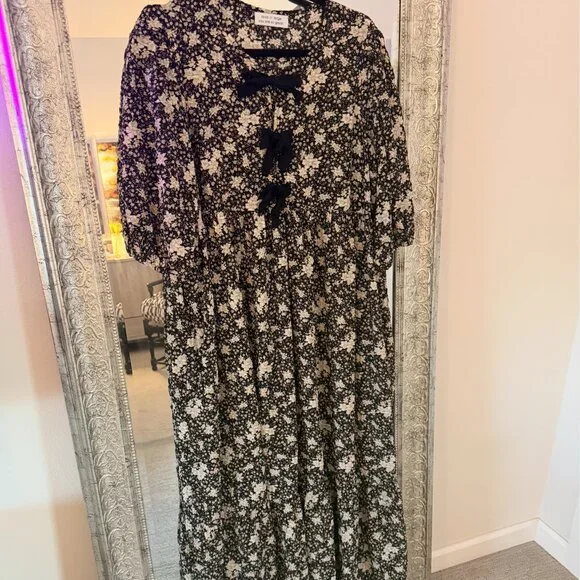 Zoco Greta Midi Dress L - Picture 2 of 4